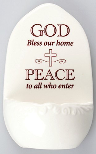 God bless our - home, peace