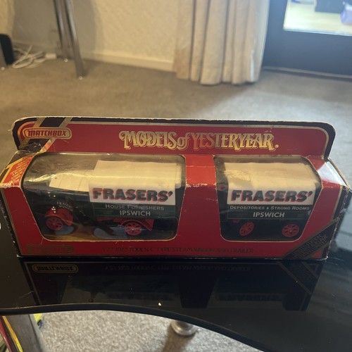 Matchbox models yesteryear - models,