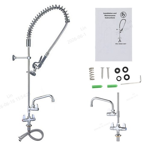 Commercial kitchen tap - commercial,