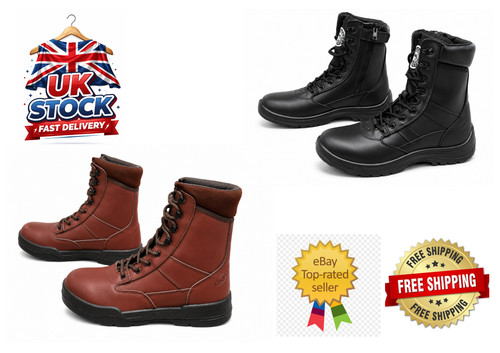 New men leather non safety - men,