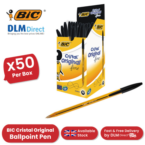 Bic cristal fine - cristal,
