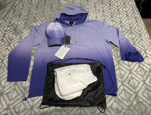 Armani exchange men purple - exchange,
