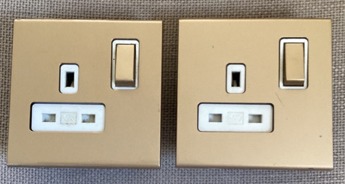 Electric 1 gang - mk, 13a