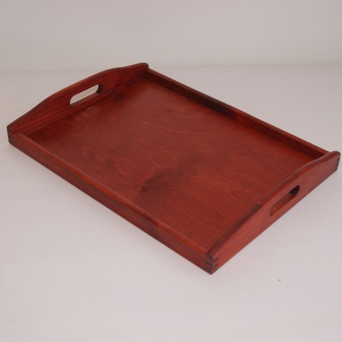 Brand new stained wooden - new,
