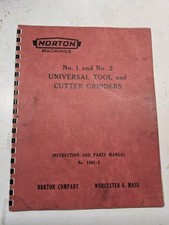NORTON INSTRUCTION PARTS LIST