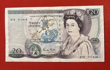 Bank england gill 20 - bank, £20