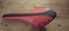 Fizik Arione (Red) Carbon Reinforced Wing Flex Saddle for Road Bike
