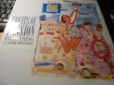 Fruits Of Passion - "Everything (I Ever Wanted) / Everything I Had" 12" Single