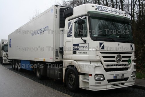 Truck photo mercedes benz - truck,