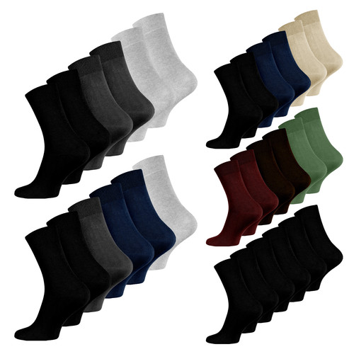Men bamboo socks - men's, pairs