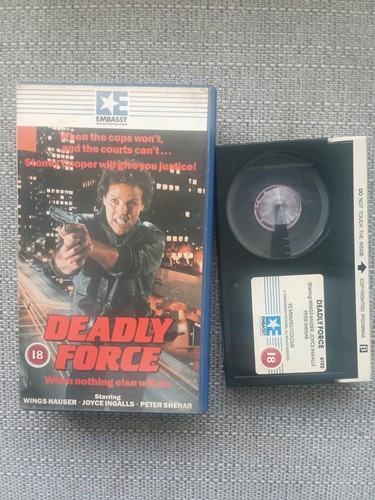 Deadly force betamax embassy - deadly,