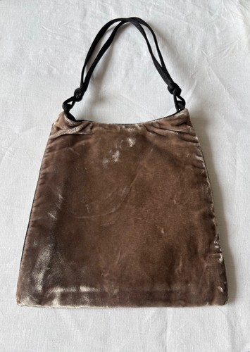 Prada vintage velvet - , bag