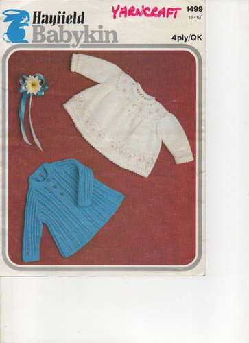Hayfield baby 4ply lacyknit - hayfield,