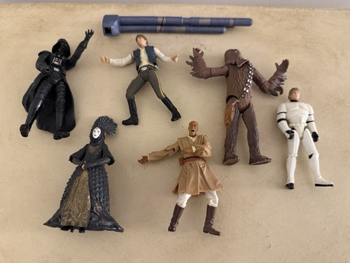 Star wars hasbro - 2001, power