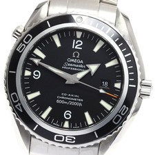 OMEGA Seamaster600 Planet Ocean 2200.50 Date Automatic Men's Watch_901186