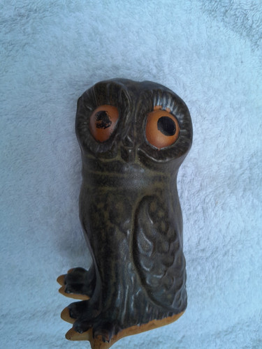 Never used ceramic - never, owl