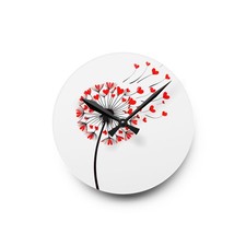 Dandelion of Hearts Acrylic