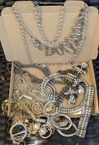 Huge vintage fashion jewelry - huge,