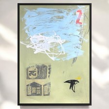 Original Mixed Media Abstract