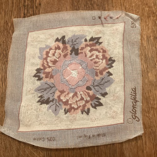 Needlepoint tapestry completed - needlepoint,