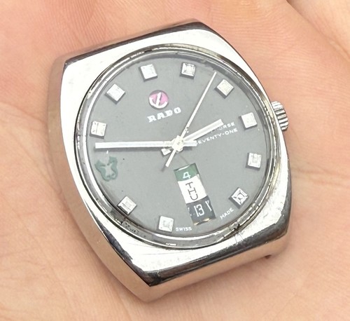 Rado green horse - green, seventy-one