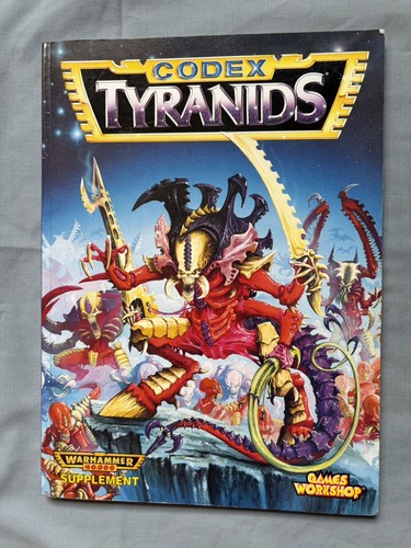 Tyranids codex supplement - codex,