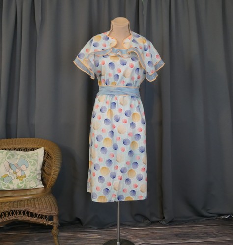 Vintage 1930s cotton - vintage,
