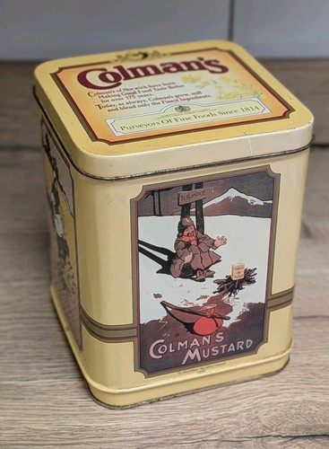 Colman mustard vintage - colman's,