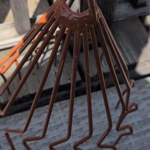 Bird guard chimney