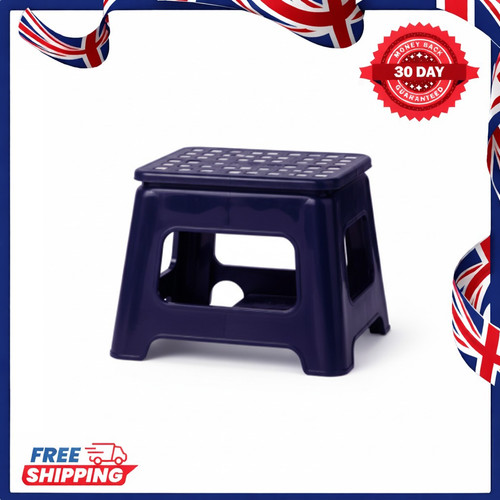 Small folding step stool - folding,