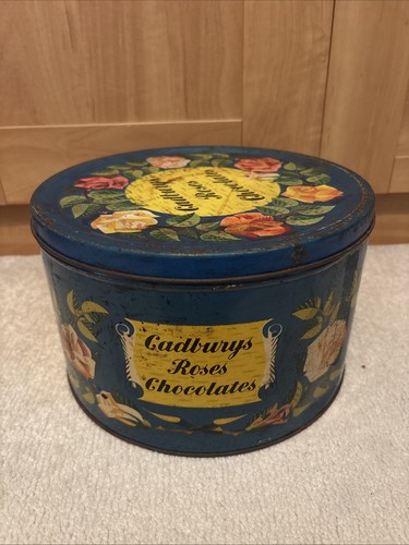 Vintage 1960 cadburys roses - vintage,