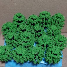 N Gauge Trees Set 72 - 16x Deciduous woodland model trees 4cm