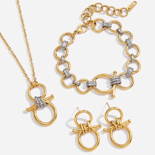 Women 18k gold plated - 18k,