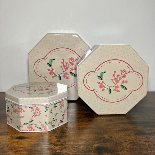 Set floral octagonal - set,
