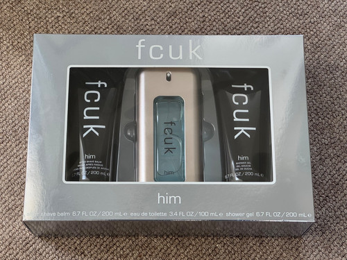 Fcuk him gift set for - gift,
