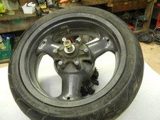 TRIUMPH 900 trident trophy SPRINT t300 REAR RIM wheel brembo 3 spoke 17 X 5.50