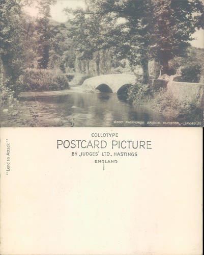 Packhorse bridge dunster - packhorse,