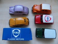 5 Corgi Fina Classic Motors