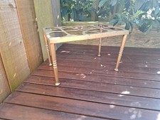 Antique Brass Trivet