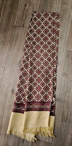 Vintage tootal fringed scarf - vintage,