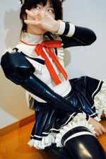 Latex Catsuit Rubber Maid