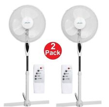 2 x 16'' Fan Oscillating
