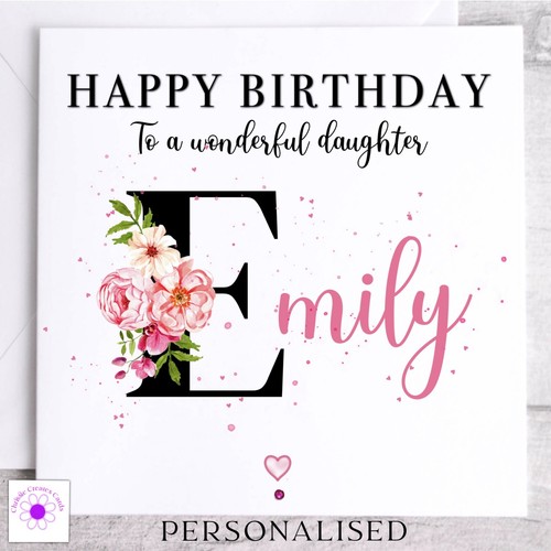 Personalised birthday card - birthday,