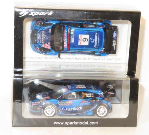 Ford puma rally - 1/43,