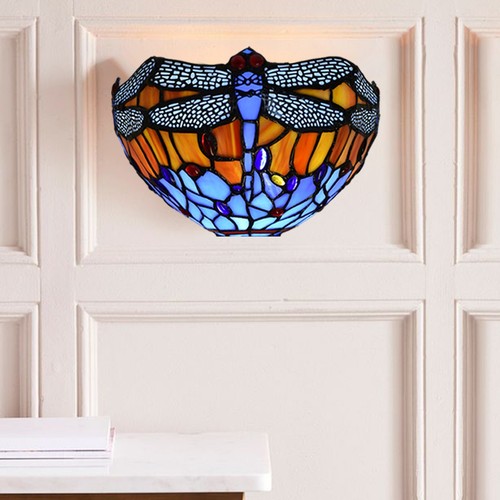 Dragonfly tiffany style - style, wall