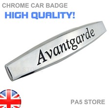 Avantgarde Chrome Wing Body