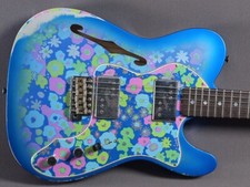 Fender Custom Shop Telecaster 1972 Thinline HREL Blue Flower