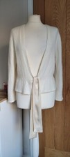 MONSOON Cream Cardigan Angora