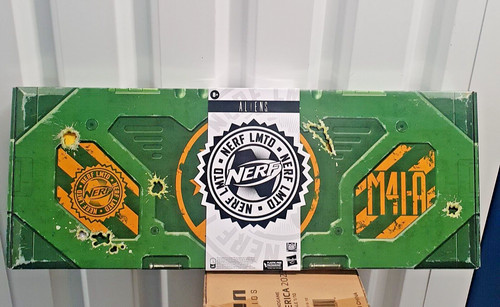 Nerf lmtd hasbro - hasbro, aliens