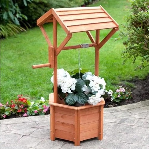 Free standing planter outdoor - standing,